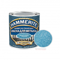 Голубая молотковая Алкидная краска для металлических поверхностей Hammerite