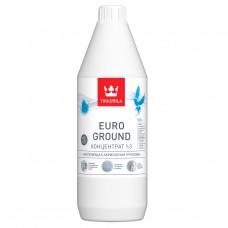 Euro Ground / Primer укрепляющая акрилатная грунтовка