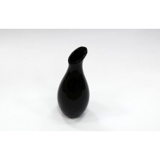 Декор ваза 6.7X6.7X16см/черная 
