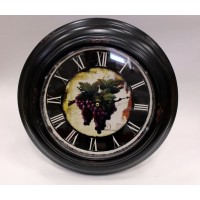 Настенные часы 32 см/металл