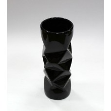 Декор ваза 7X7X19.5см/черная 